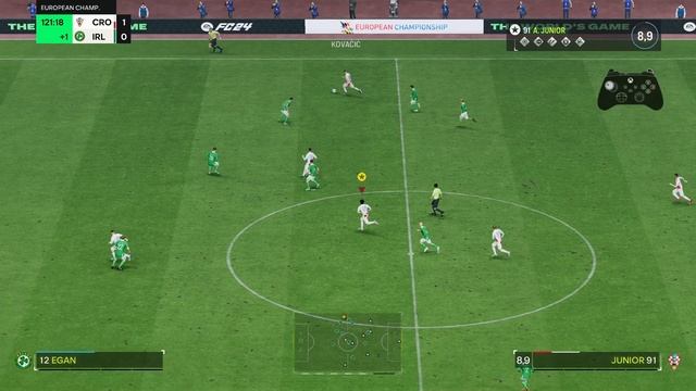 Чемпионат Европы №15 #easportsfc24 #fc24 #joker #ea EA sports fc 24 смотреть онлайн