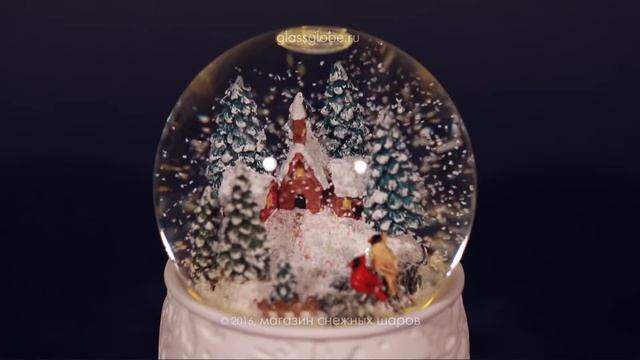 Снежный шар Снегири смотреть онлайн