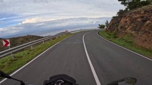 Aprilia Shiver 750 и Aprilia RS660 на извилистых красивых дорогах
