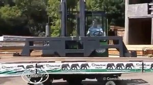 Погрузчик Combilift (Комбилифт) C5000XL (видео)