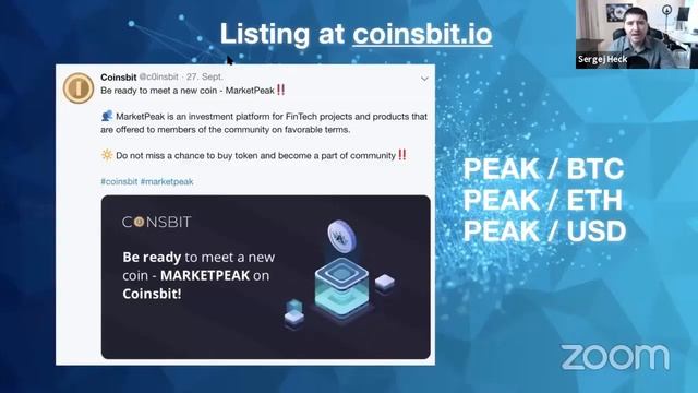 New MarketPeak Webinar english смотреть онлайн
