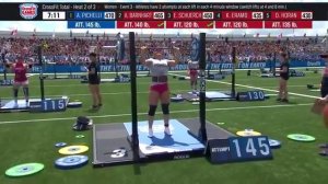 EVENT 3 CrossFit Games 2018 WOMEN Tia Toomey