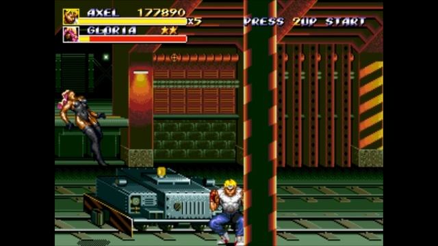 Streets Of Rage 3 - Playthrough (Sega Genesis)