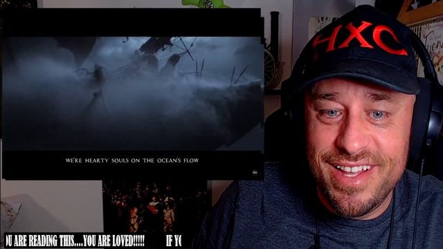 Onwards We Row by Miracle Of Sound (SEA SHANTY) REACTION! смотреть онлайн