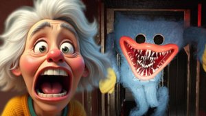 Пятровна cбегает от ХАГГИ ВАГГИ | Poppy Playtime