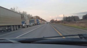 Дорога М-7 Москва - Казань