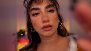 ASMR • Spit Painting You into a Cute Rudolph🎄