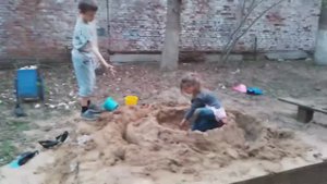 замок из песка часть 1.