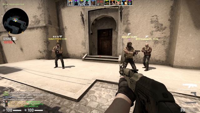 Словил смачную маслину в CS:GO