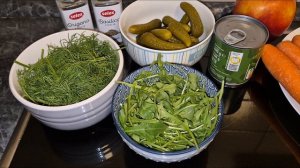 Новогодний салат "Оливье". Вариант 2. Новый рецепт.