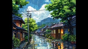 Встреча под дождем