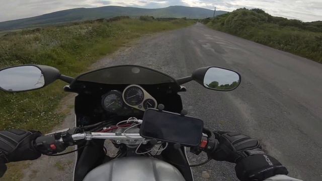 Bouncing Views in The Comeragh Mountains