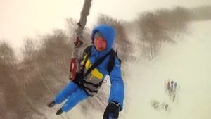 Прыжки в Барнауле - Роупджампинг - НеБо