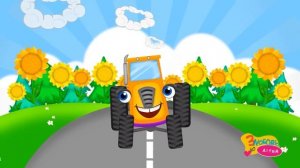 ТРАКТОР Траляляктор ВЕЗЕ ТВАРИНОК – Дитячі Пісні – З Любов'ю до Дітей