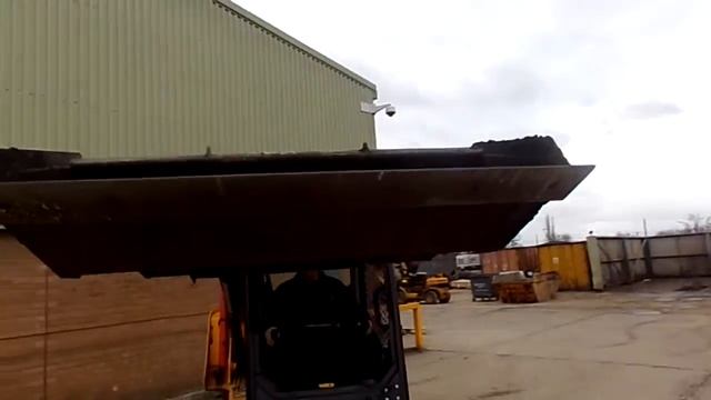 FOR SALE - 2012 JCB ROBOT 155 SKIDSTEER - www.tchjcb.co.uk смотреть онлайн