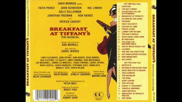 Breakfast at Tiffany's  - Act Two  - 04 Ciao Compare  - Cast