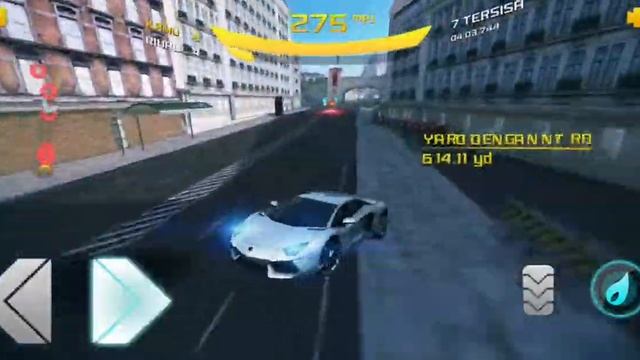 Asphalt 8 (Android) - London/Knockdown - Lamborghini Aventador Coupé (Class A) смотреть онлайн