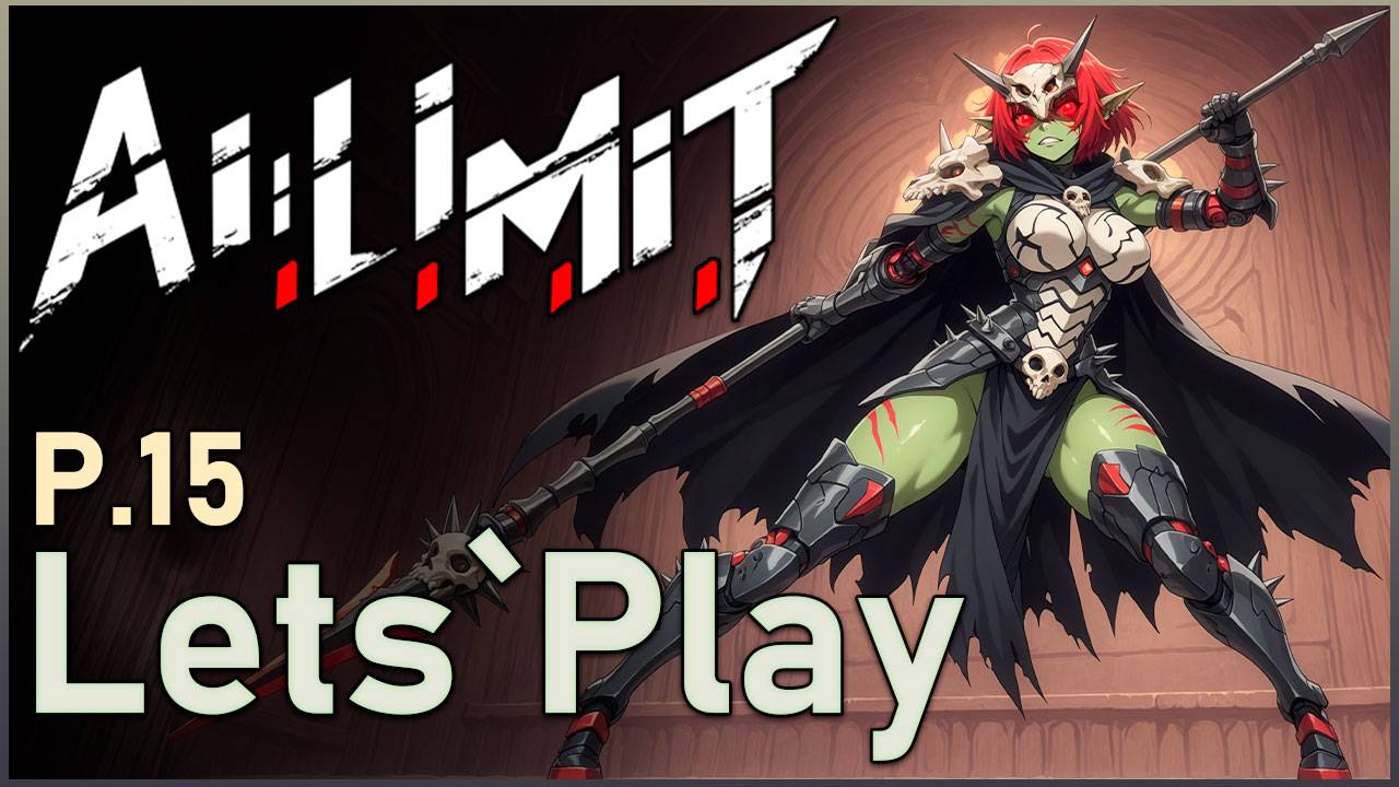 Ai Limit - Прохождение игры | Урсула и Фабрика роботов | P.15