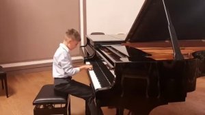 К. Черни этюд 4 ор.299. Поляков А.