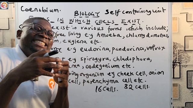 JAMB Biology 2024 EP 45 - Forms In Which Cells Exist + Likely Exam Questions and Solutions
