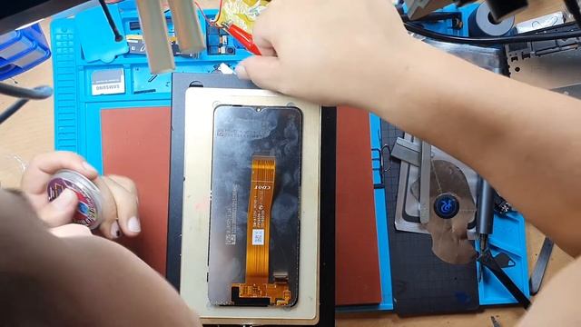 Samsung A12 (SM-A125) Замена верхнего стекла!!!