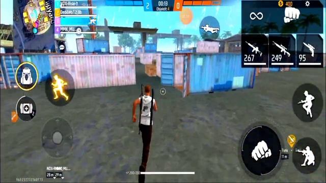 MOD MENU FREE FIRE | cheat auto headshot no fc update terbaru mod menu