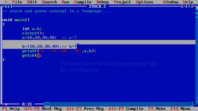 Best C Programming tips for interview in hindi |Stack and Queue in C lang |By CM SHARMA