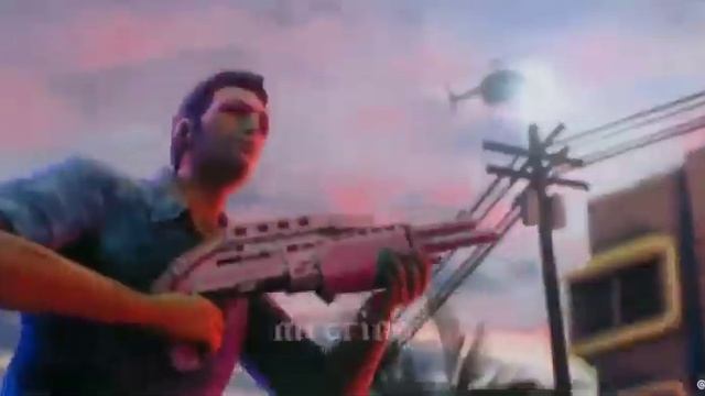 держите  ролик по игре гта вай сити