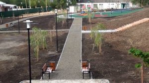 Парк в селе Малокирсановка