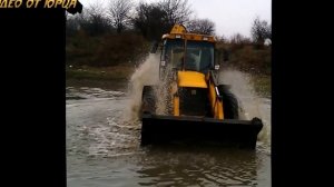 МОЙКА ДЛЯ ЭКСКАВАТОРА ПОДХОДИТ ЛЮБОЙ ВОДАЁМ