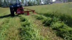 СЕНОКОС ПРОДОЛЖАЕТСЯ. ПЕРВЫЙ РАЗ НА МТЗ-82 КОСИТ ПОЛЬСКОЙ РОТОРНОЙ КОСИЛКОЙ ВИРАКС 1,65. ВТОРОЙ УКО