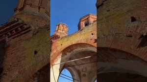 Церковь Николая Чудотворца в Ялмонте Рязанской области.