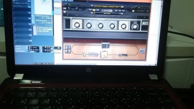 Midi controllor to footswitch podfarm