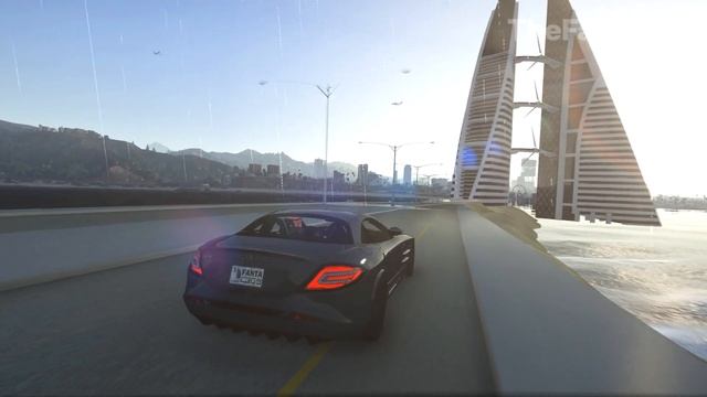 GTA: Dubai Islands  PlayStation 5 Graphics? Max Settings Gameplay - GTA 5 PC Mod
