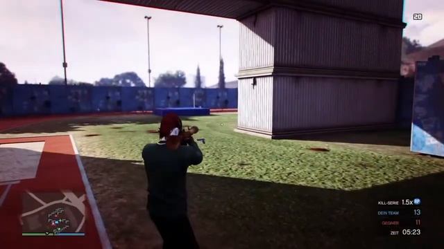 Grand Theft Auto V 1vs1 tinel1978 R.I.P