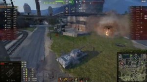 WoT. Китайский тяжёлый танк 112 бой на фулл-ББ. Фарм серебра на преме 8 уровня.