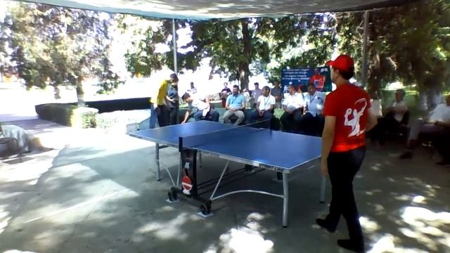 SANTO TABLE TENNIS 2023. 1/8  - день 8