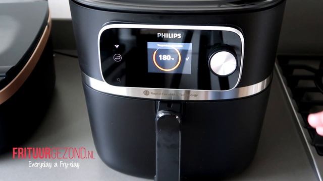 Airfryer Bloemkool & Zoete Aardappel (recept) - Philips Airfryer Combi XXL HD9880 смотреть онлайн