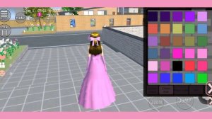 SUPER LONG HAIR TUTORIAL | Sakura School Simulator | Gweyc Gaming