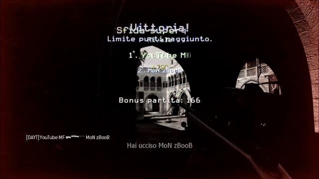 R9 MF | My best CoD 4 nosecope!