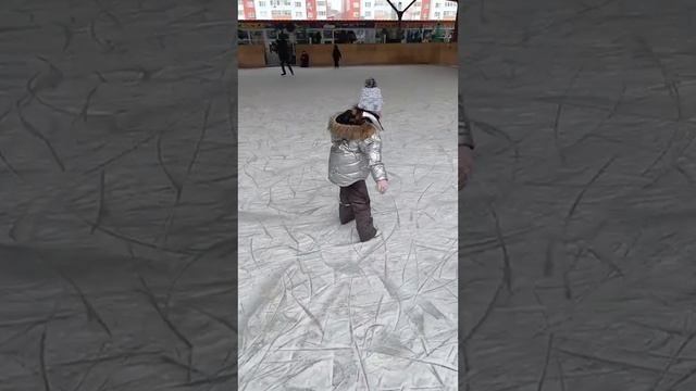 Катаюсь на коньках #коньки  #катаниенаконьках #фигурноекатание