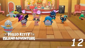 Прохождение Hello Kitty Island Adventure ч.12 | "За водопадом" и "Партнёры по танцам"