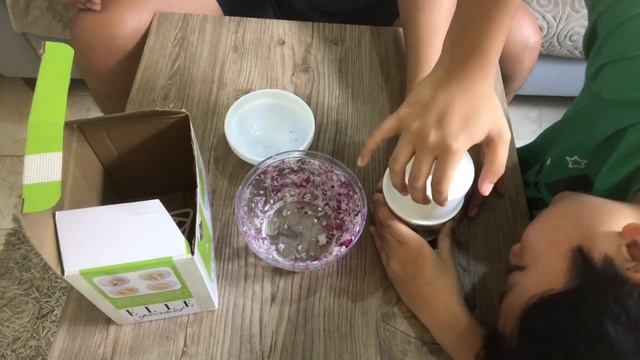 Manual Mini Food Processor to the test | #KaREBVlogs no.10 смотреть онлайн