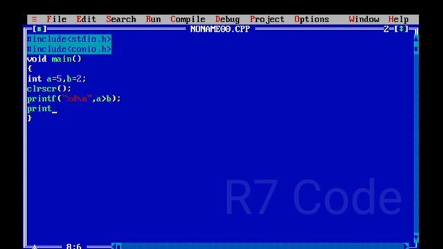 Relational Operator In C Programming 💯💥