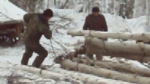 трелёвка леса смотреть онлайн