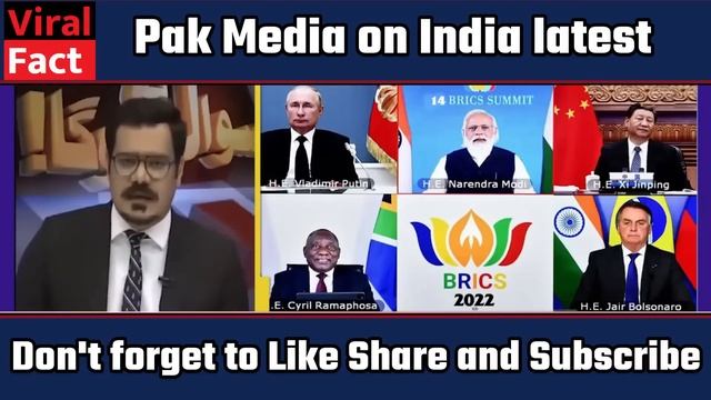 Pak Media | duniya me Bharat ka badhta rutba dekh Pakistan ki jali | Modi ab global leader ban chuk смотреть онлайн