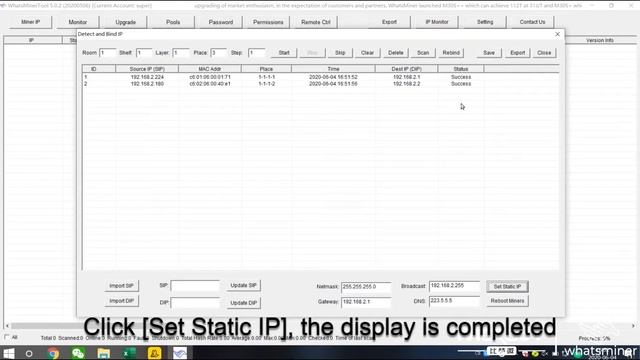 #WhatsMiner Tool Operation tutorial смотреть онлайн