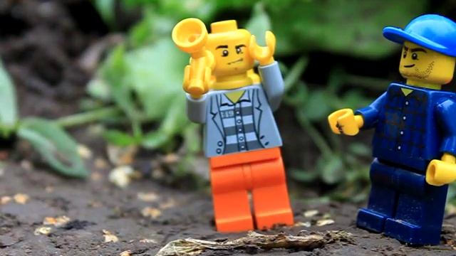 LEGO Фермер Михалыч вырастил гиганский салат
