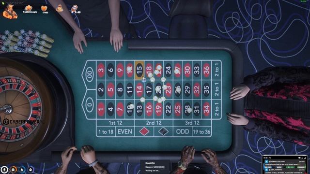 Lang enjoying the new casino roulette tables смотреть онлайн