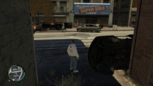 GTA4 - Ultimate traffic speed. When you just left the house.